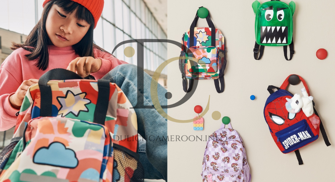 H&M Kids school bags